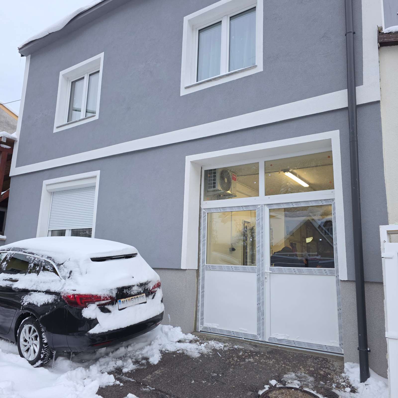 PVC- und ALU-Fenster