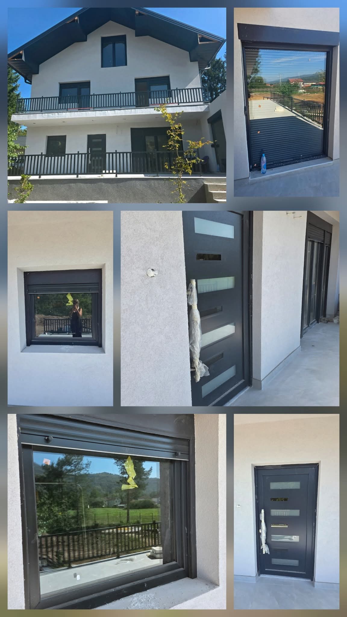 Realisierte Komplettmontage - Sara Plast